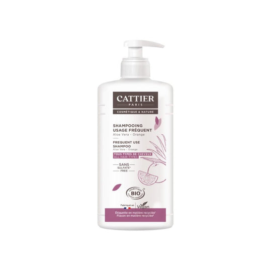 Cattier Sulphate-Free Frequent Use Shampoo 500 ml