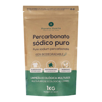Pack Limpieza Hogar Zero Waste Planeta Huerto 1 Kg