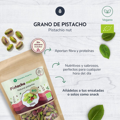 Pistazienkern natur ECO Planeta Huerto 1 kg
