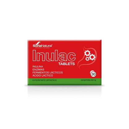 Inulac Soria Natural, 30 compresse
