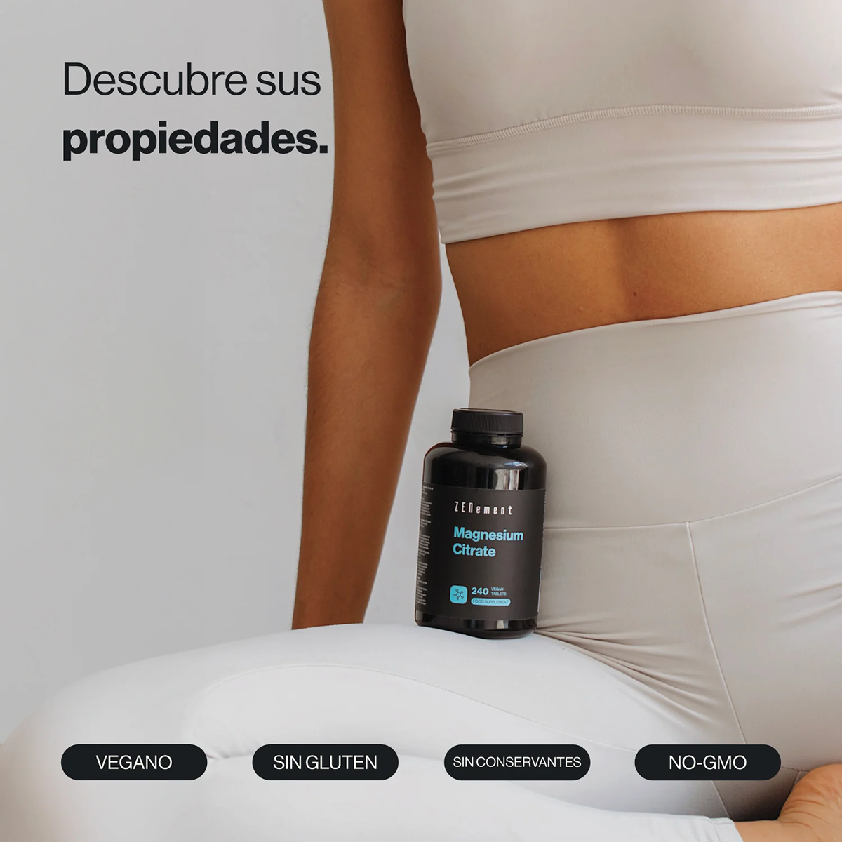 Cytrynian magnezu Zenement 240 tabletek