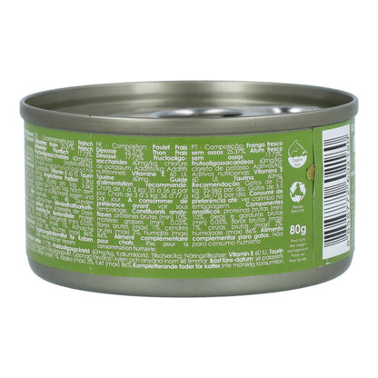 Kit Cat Tuna & Chicken Toppers 80 g Wet cat food in jelly