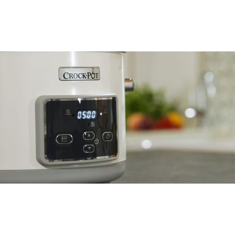 Crockpot slowcooker DuraCeramic Sauté 5 L CSC026X (gereviseerd)