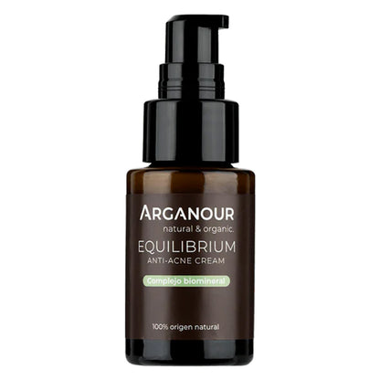 Equilibrium Anti-Akne-Creme für fettige Haut Arganour 30 ml