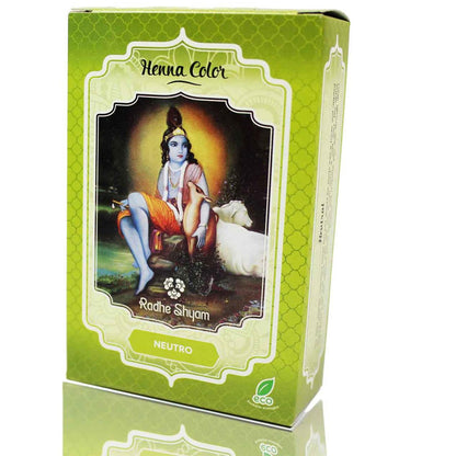 Neutralt henna-pulver Radhe Shyam 100 g