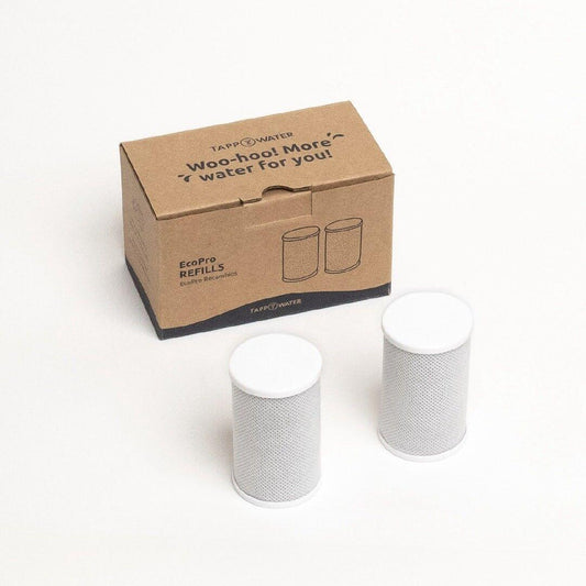 Lot de 2 cartouches pour filtre EcoPro Tappwater