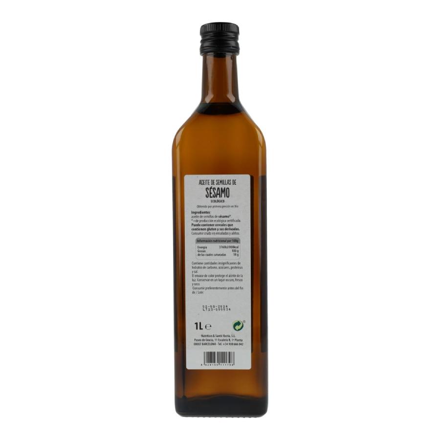 Sesamolie ECO, 1 l. Natursoy