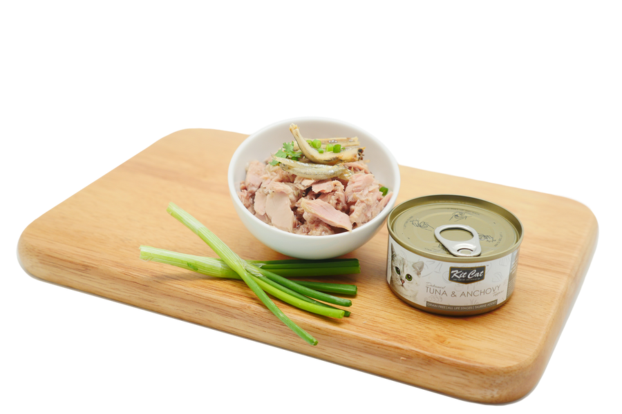 Zestaw Cat Lata Toppers – tuńczyk i anchois 80 g Mokra karma dla kotów