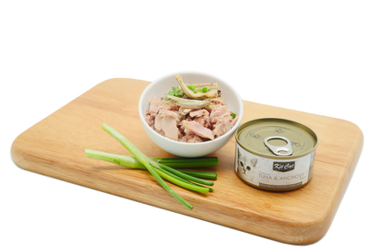 Zestaw Cat Lata Toppers – tuńczyk i anchois 80 g Mokra karma dla kotów