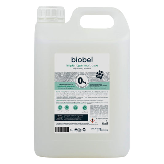 Biobel Nettoyant ménager concentré 0 % 5 L
