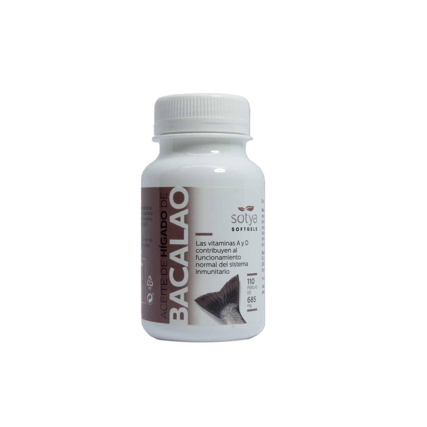 Lever Bacalao Sotya 685  Mg 110 Perlen