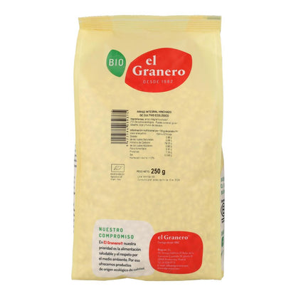 2er-Packung gepuffter Naturreis El Granero, 250 g 