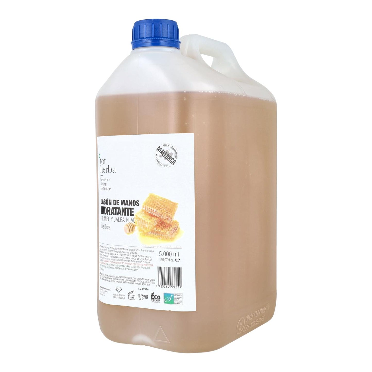 Mydło do rąk z miodem i mleczkiem pszczelim 5 litrów Tot Herba