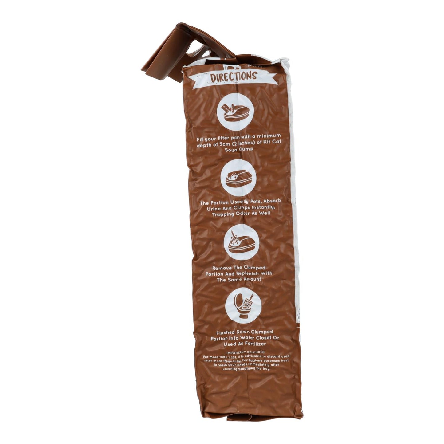 Kit Cat Arena Eco SoyaClump - Coffee 7 L Kattenbakvulling