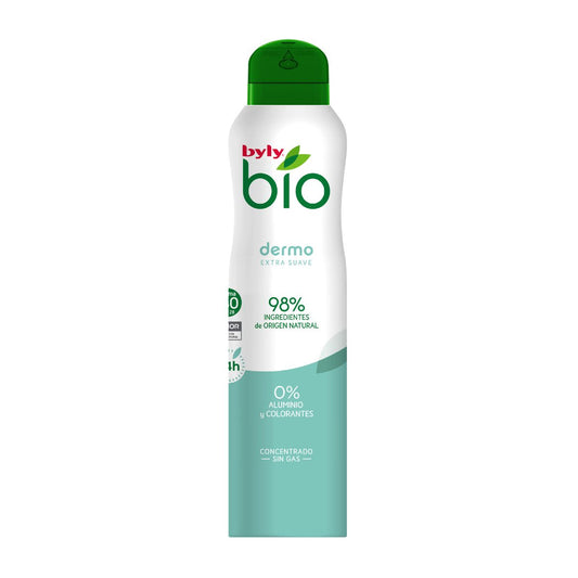 Biologische extra milde deodorantspray Byly