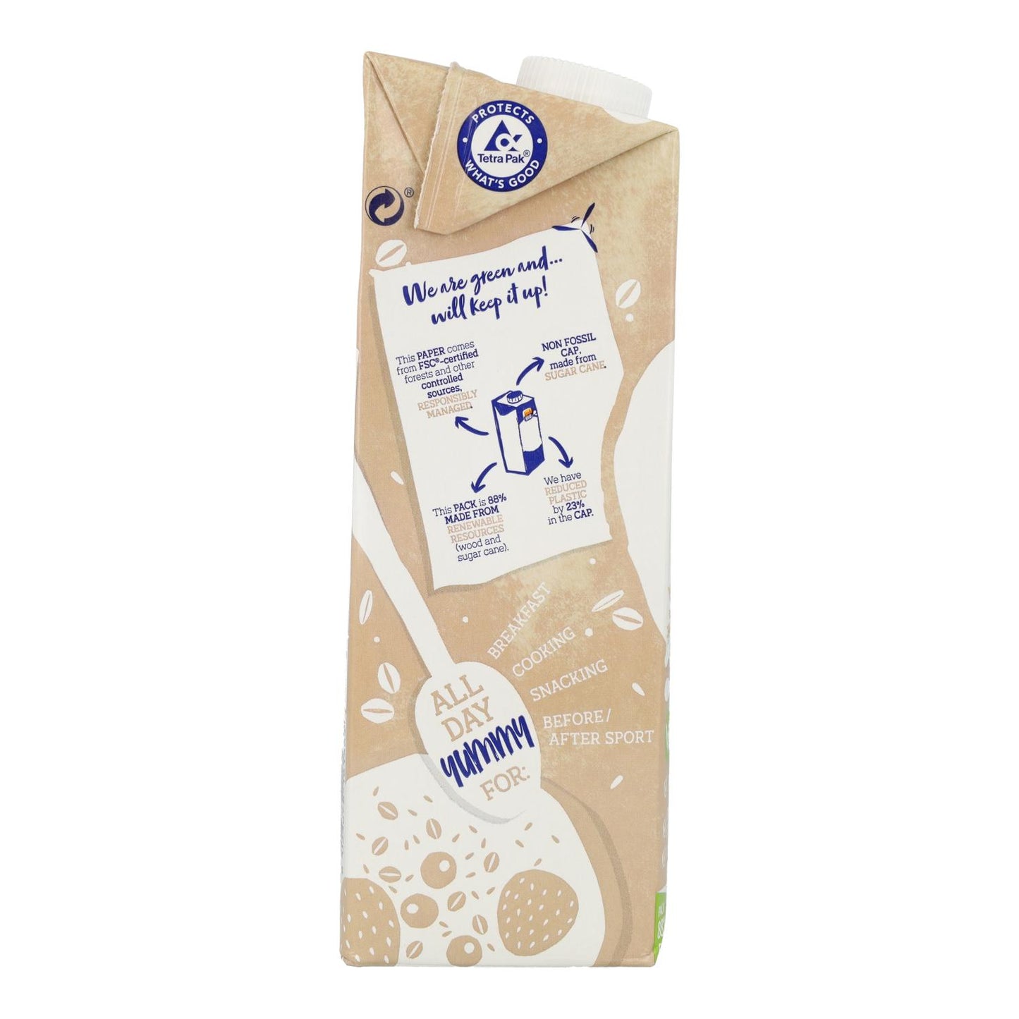 Bevanda di avena biologica senza glutine Isola Bio 1 L