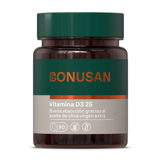 Vitamin D3 25 Bonusan 90 Perlen