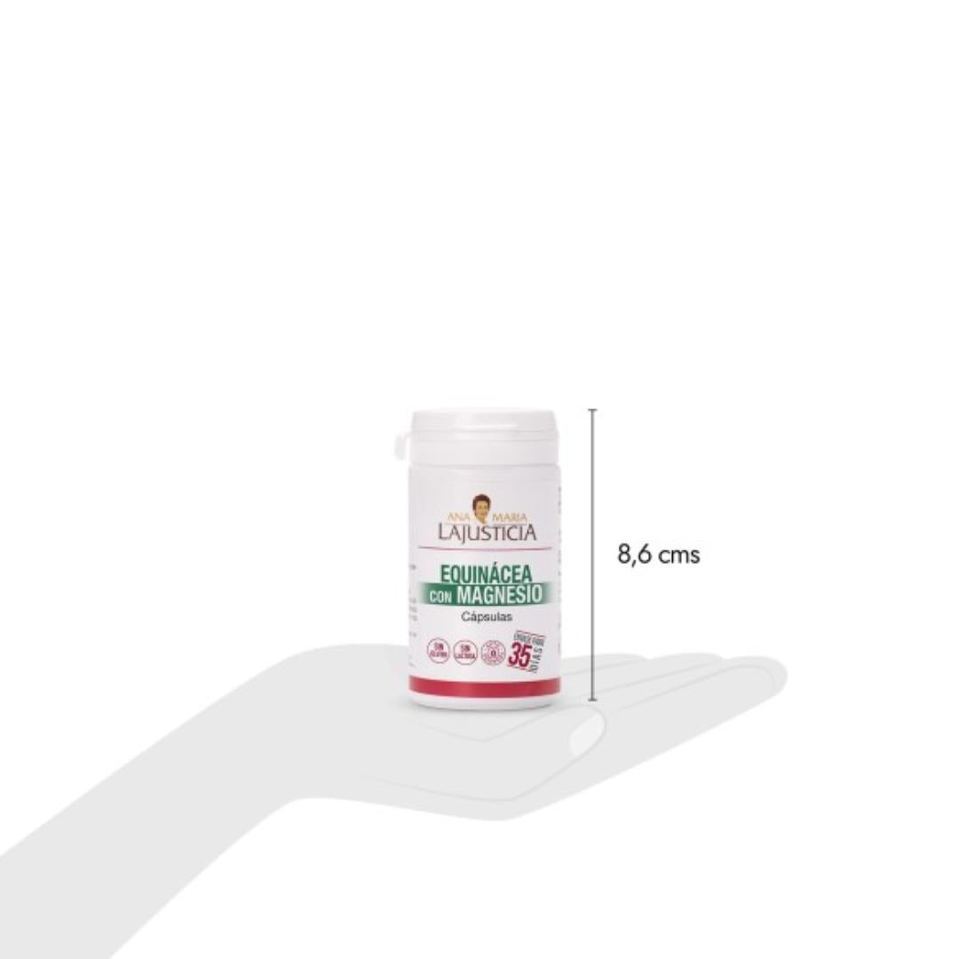 Echinacea con magnesio  Ana María LaJusticia 70 capsule.