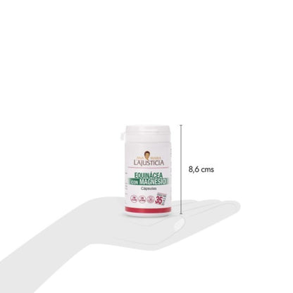 Echinacea con magnesio  Ana María LaJusticia 70 capsule.