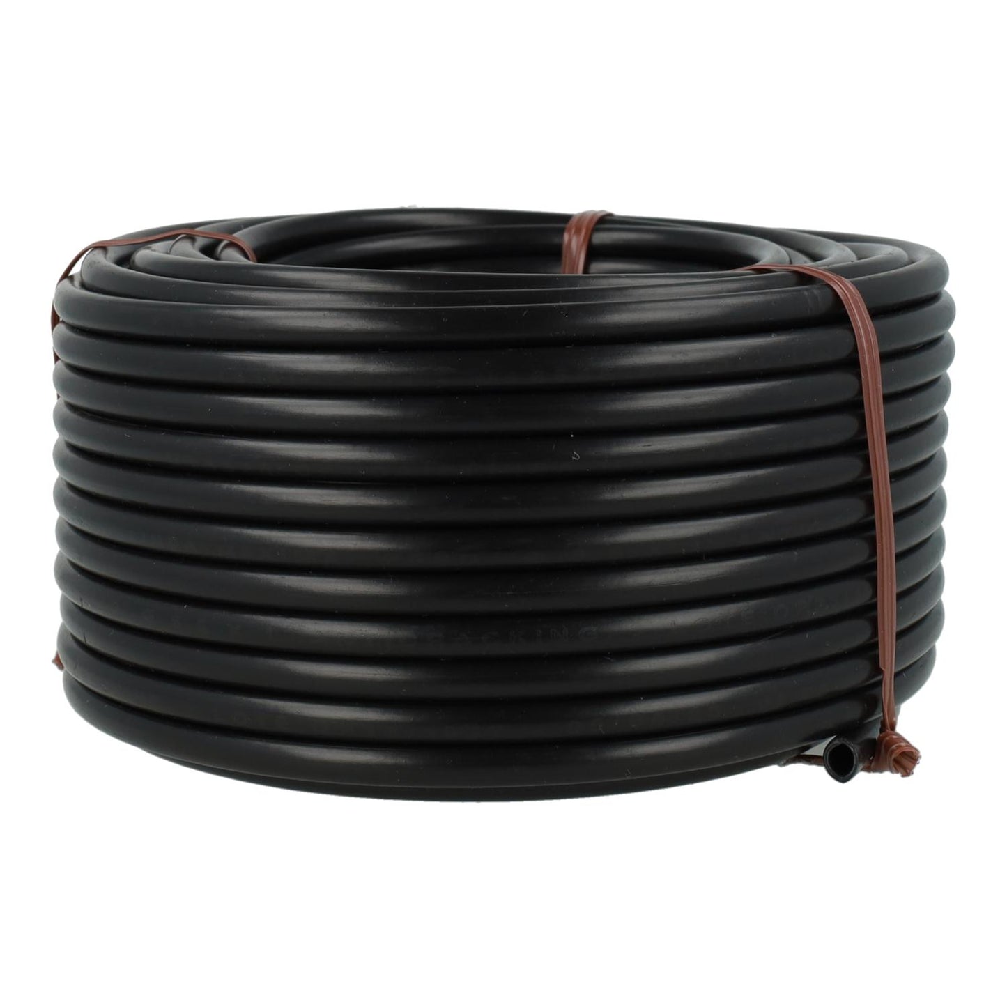 Microtubo nero Ø 4 mm Planeta Huerto 25 m