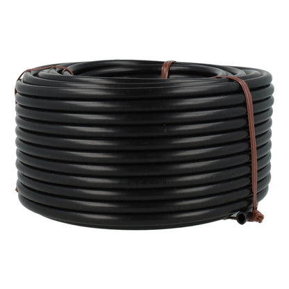 Microtubo nero Ø 4 mm Planeta Huerto 25 m