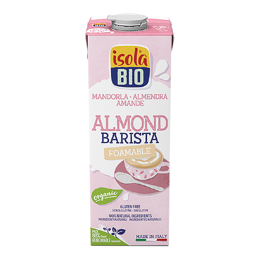 Barista BIO amandeldrank Isola Bio 1 l