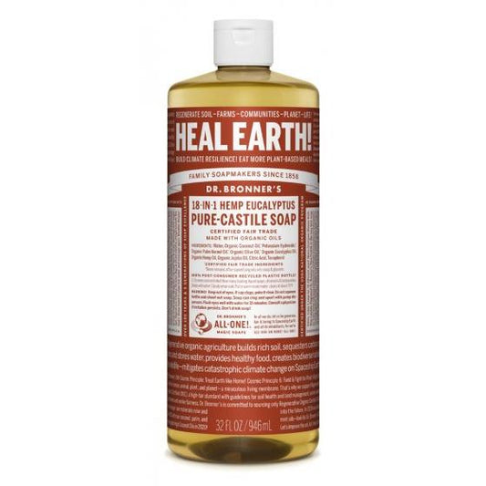 Dr. Bronners Eucalyptus Liquid Soap 945 ml