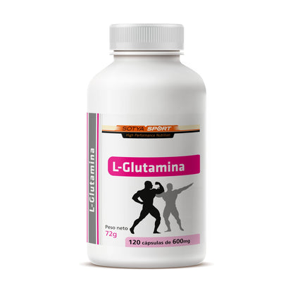 L-Glutammina Sotya 120 capsule 600 mg