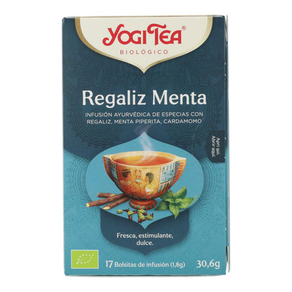 Yogi Tea Organic Liquorice and Mint, 17 bags