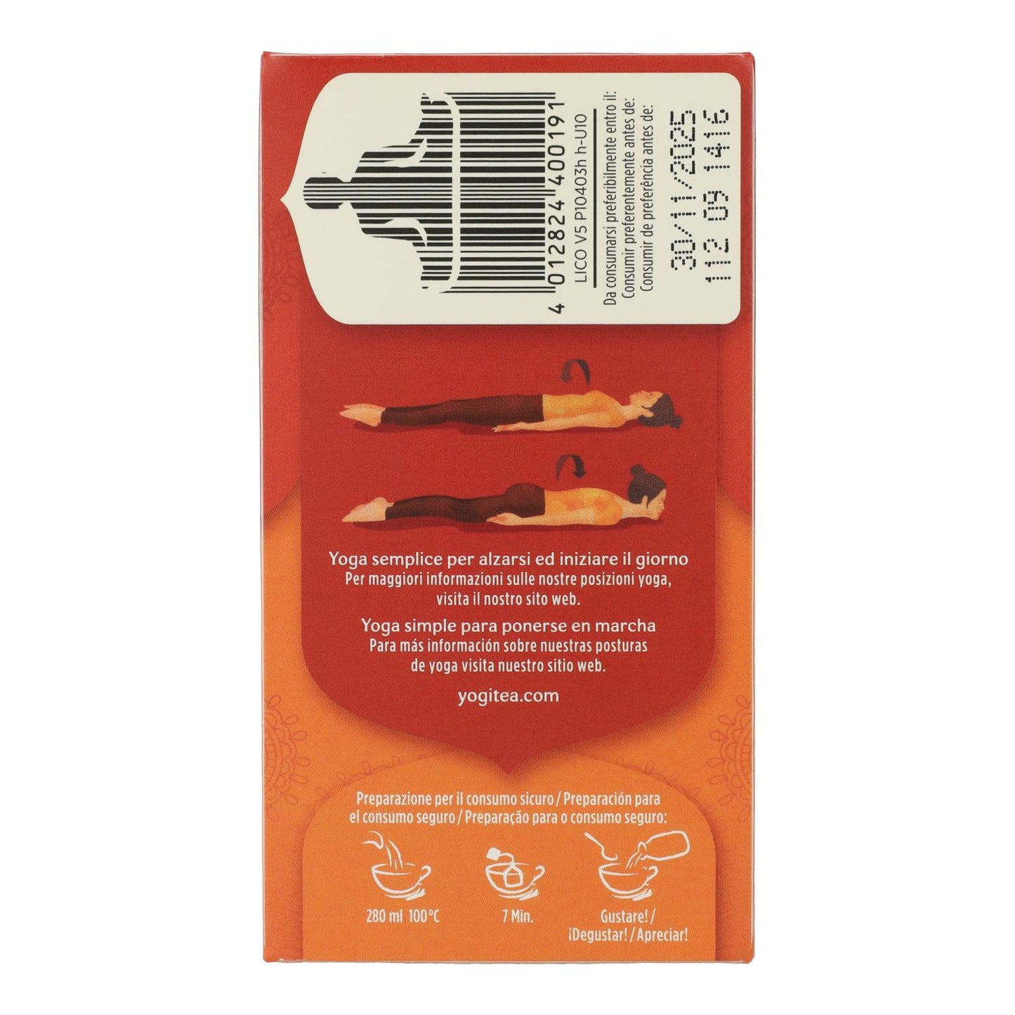 Yogi Tea Organic Liquorice, 17 tea bags