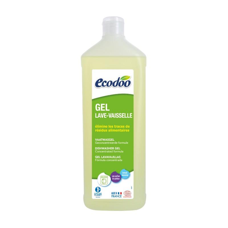 Detergente concentrato in gel per lavastoviglie Ecodoo 1 L