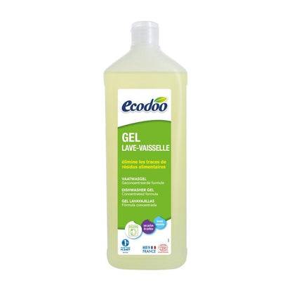 Detergente concentrato in gel per lavastoviglie Ecodoo 1 L