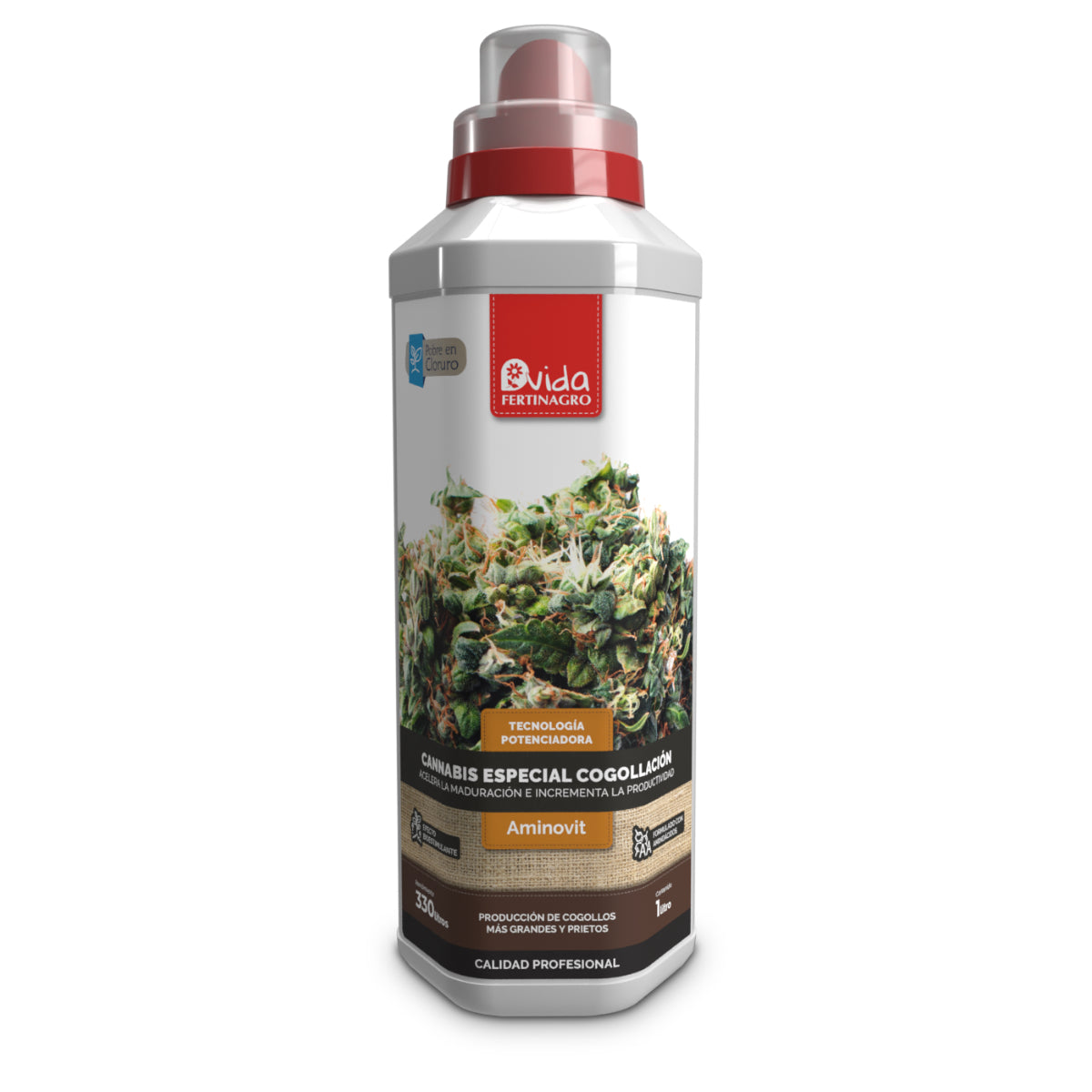 Specjalny nawóz do uprawy konopi Fertinagro 1 l