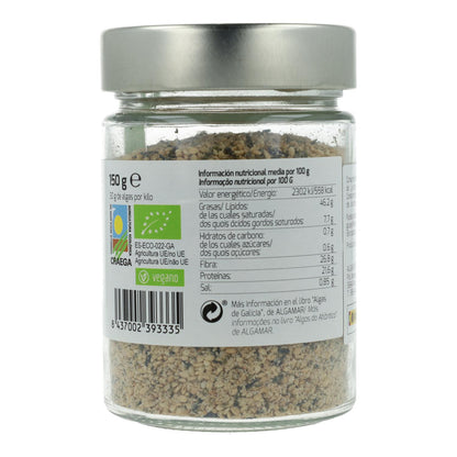 Gomasio de Algas Nori Algamar 150 g