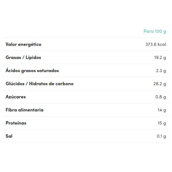 Pan Proteico Inmune+ BIO Sin Gluten Zealia 260 gr