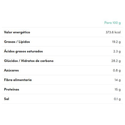 Pan Proteico Inmune+ BIO Sin Gluten Zealia 260 gr