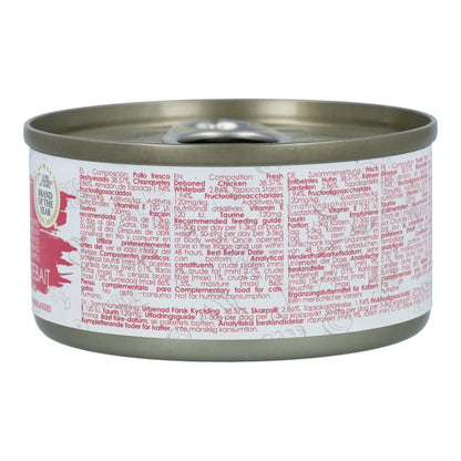 Zestaw Cat Lata Gravy - Kurczak i sardele 70 g Mokra karma dla kotów w sosie