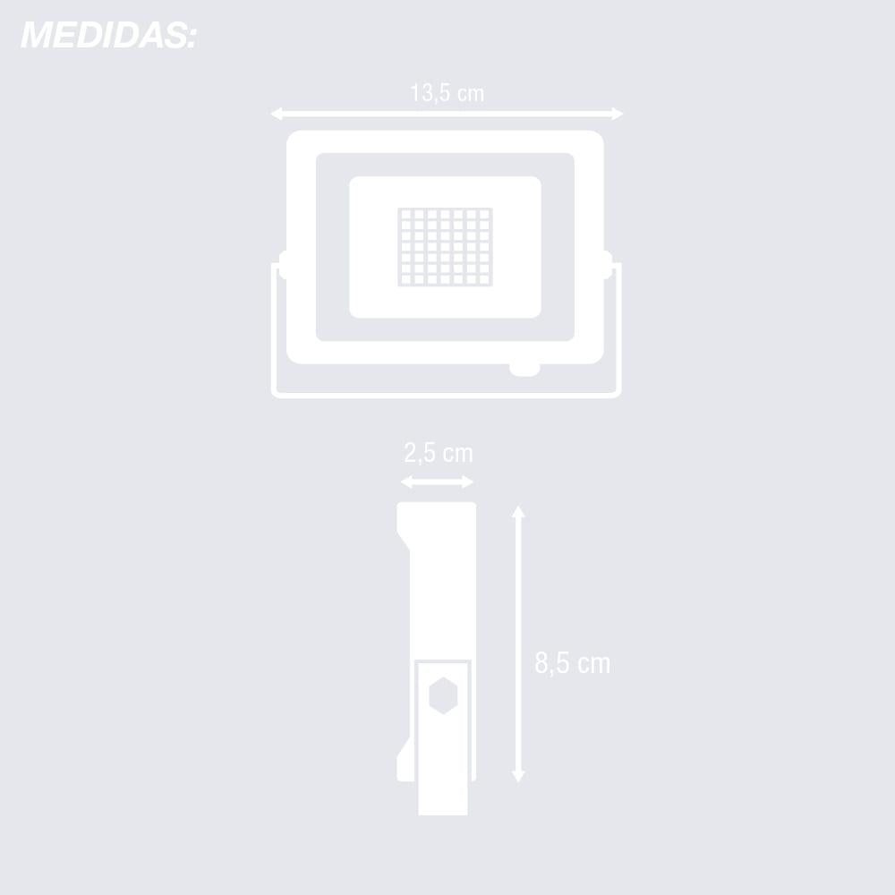 Proiettore fisso LED 10W