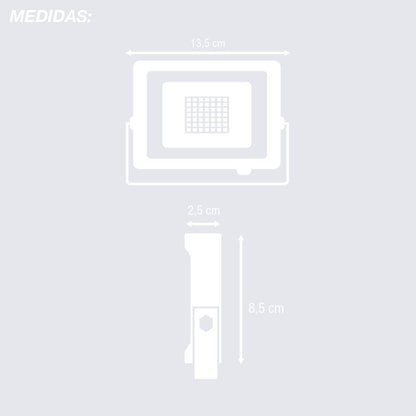 Proiettore fisso LED 10W