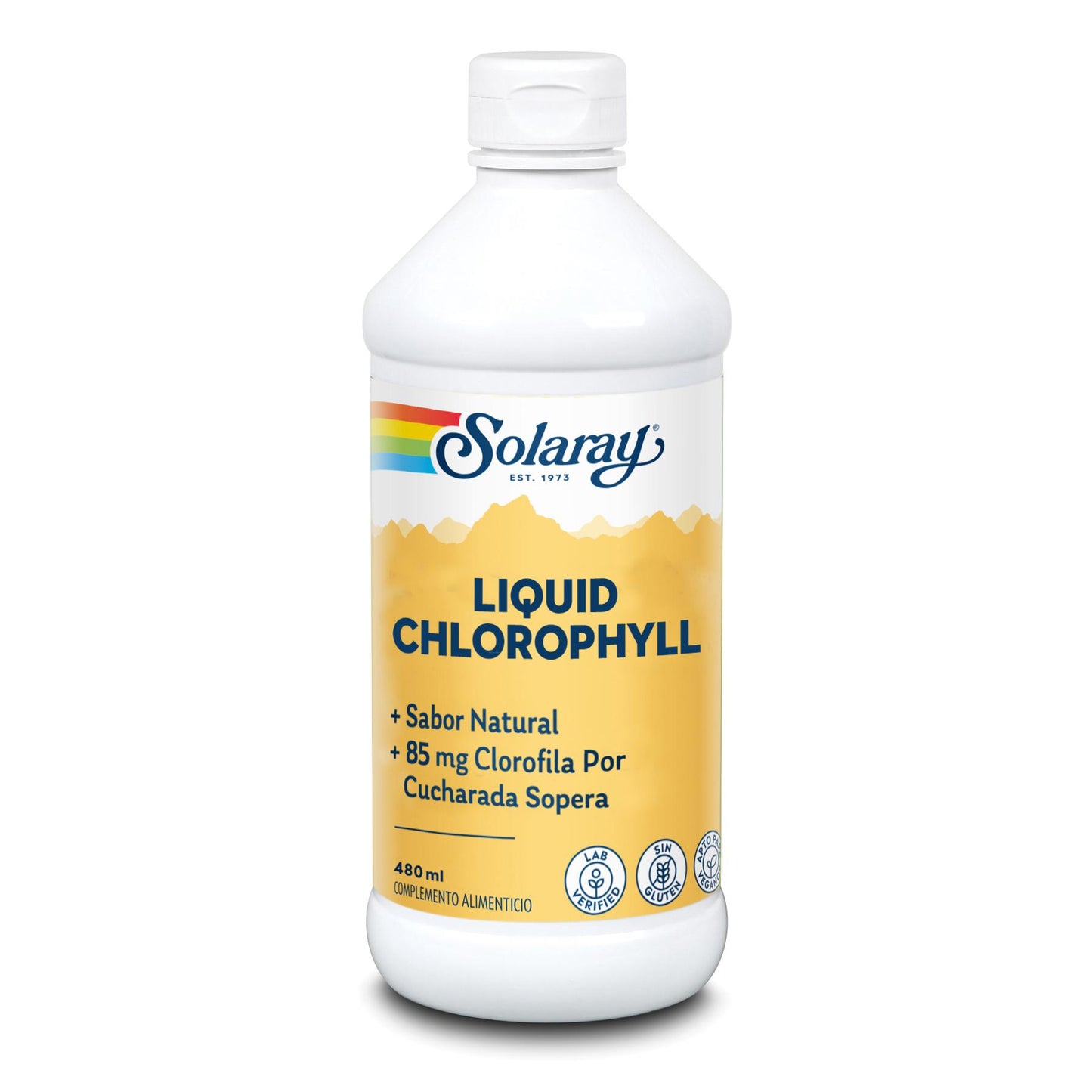 Flüssiges Chlorophyll Sunnygreen, 480 ml