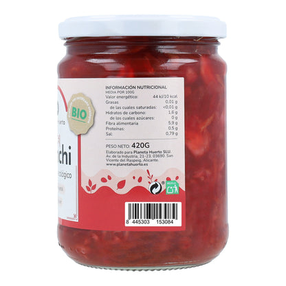 Pakket van 3 stuks ECO kimchi Planeta Huerto 420 g