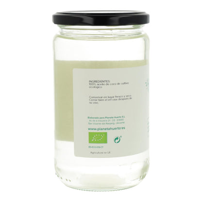 Opakowanie 3xOrganiczny dezodorowany olej kokosowy ECO Planeta Huerto 500 ml