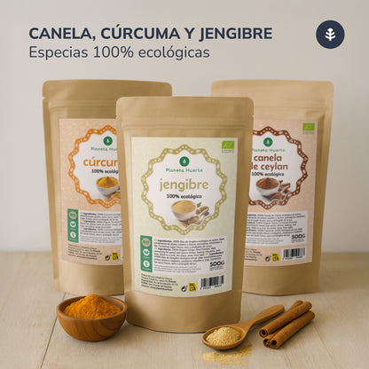 Ceylon Cinnamon Powder ECO Planet Orchard
