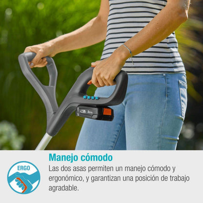 Akku-Kantenschneider-Set SmallCut 23/18V P4A Gardena