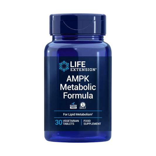 AMPK Metabolic Formula, Life Extension 30 tabletek
