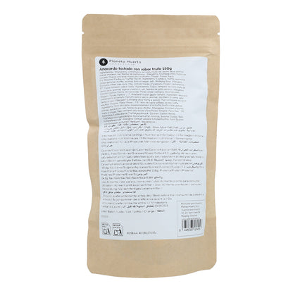 Noix de cajou grillées au goût de truffe Planeta Huerto 250gr