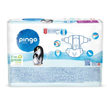 Pingo T1 Nappies (2-5 kg) 27 units