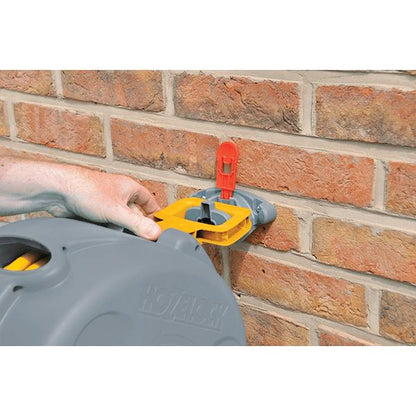 Avvolgitubo compatto con 25 m di tubo flessibile Hozelock