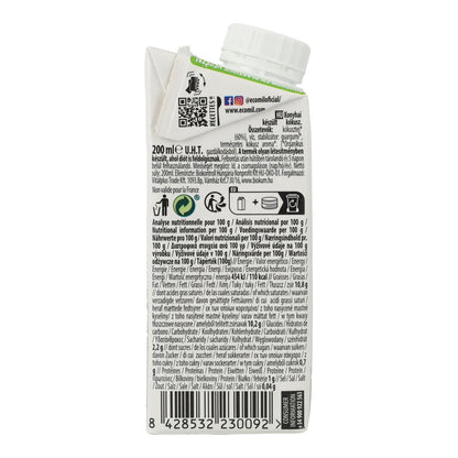 Lait de coco Ecomill Cuisine, préparation culinaire 500 ml 