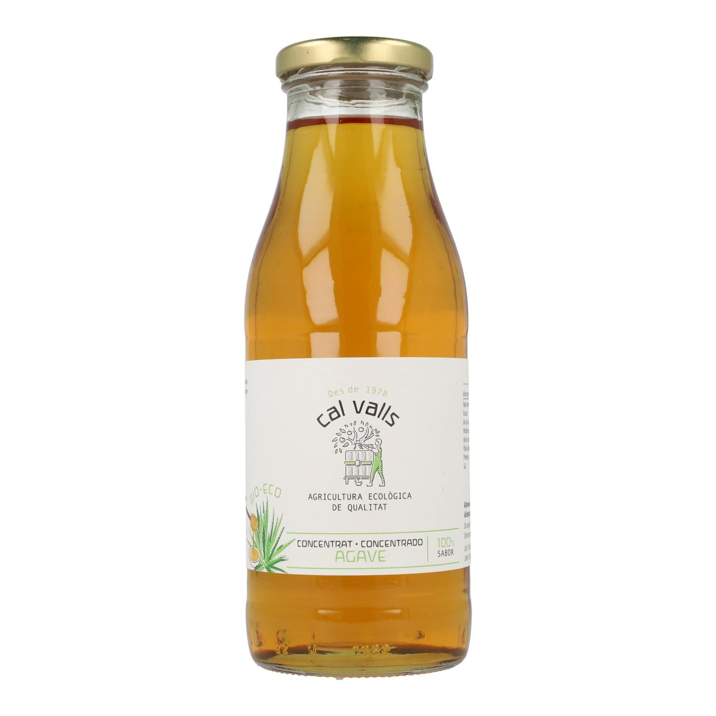 Concentrato di agave Cal Valls, 500 ml